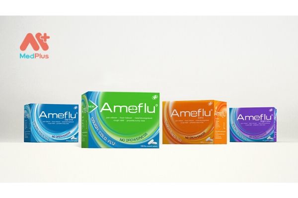 Các loại Ameflu được sử dụng phổ biến hiện nay