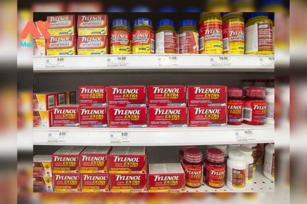 Các sản phẩm của Tylenol