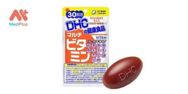 TOP 5+ thuốc bổ vitamin tổng hợp ưa dùng nhất 2020 134 DHC Vitamin Tổng Hợp