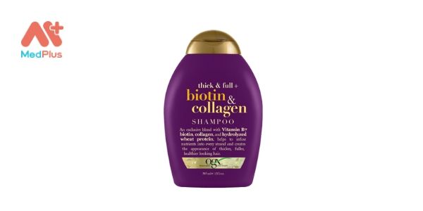 Dầu gội thuốc Biotin & Collagen Shampoo