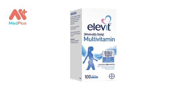 Elevit Woman's Daily Multivitamin cho phụ nữ