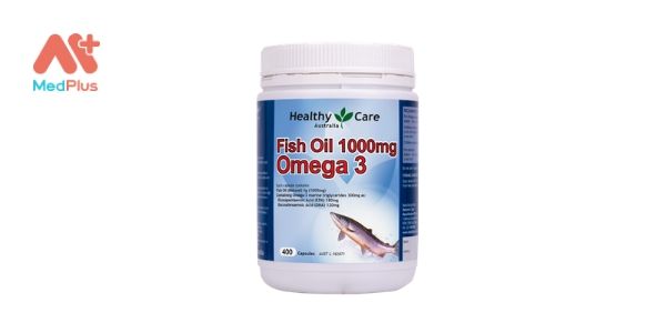 Fish Oil 1000mg Omega 3 của Healthy Care