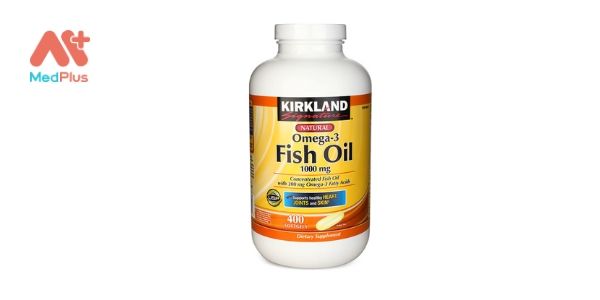 Fish Oil 1000mg của Kirkland Hoa Kỳ