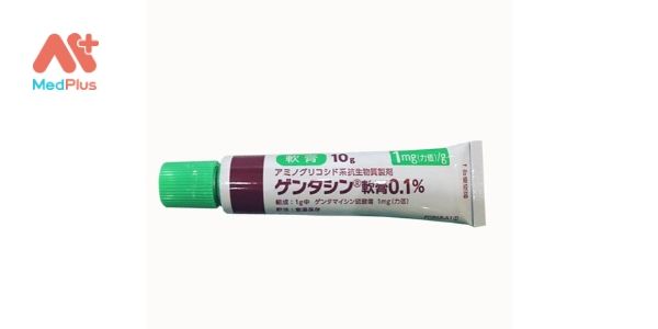 Gentacin 10g trị sẹo của Nhật