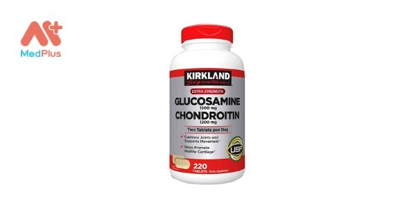 Glucosamine 1500mg Chondroitin 1200mg của hãng KIRKLAND