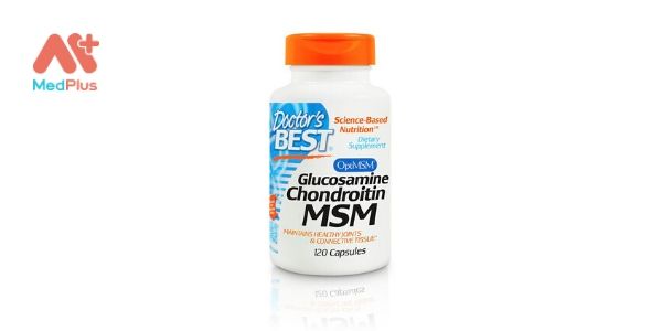 Glucosamine Chondroitin MSM của Doctor's Best, Mỹ