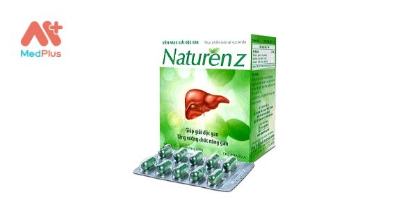 Hạ men gan Naturen Z