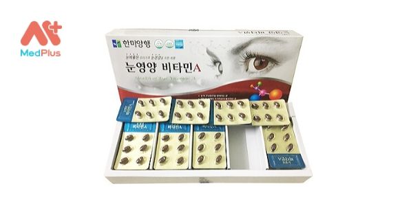 Health Of Eye Vitamin A