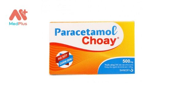 Hạ sốt Paracetamol Choay 500mg