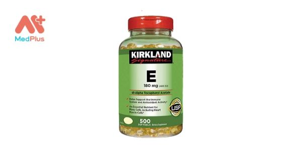 Kirkland Vitamin E 400IU 