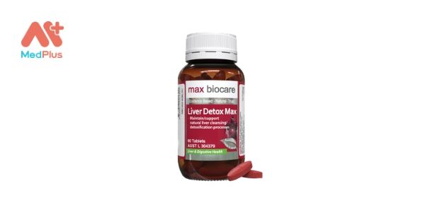 Giải độc gan Liver Detox Max