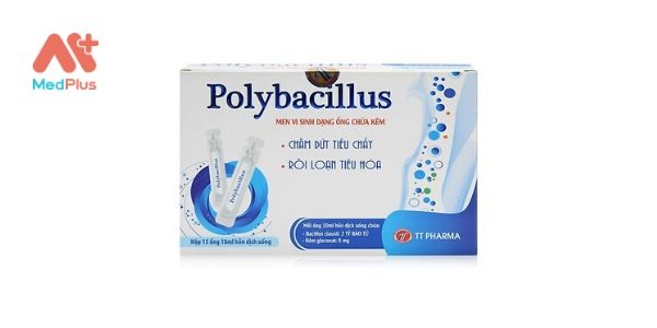 Men vi sinh Polybacillus cho trẻ