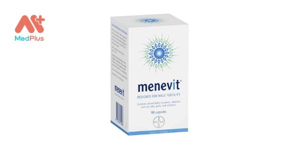 Menevit - cải thiện chất lượng tinh trùng cho nam