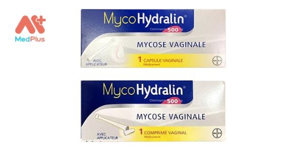 Mycohydralin 500mg của Pháp