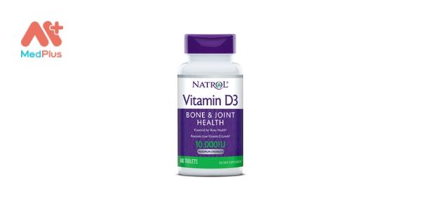 Natrol Vitamin D3 Bone & Joint Health 10,000IU