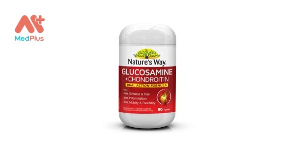 Nature's Way Glucosamine & Chondroitin của Úc