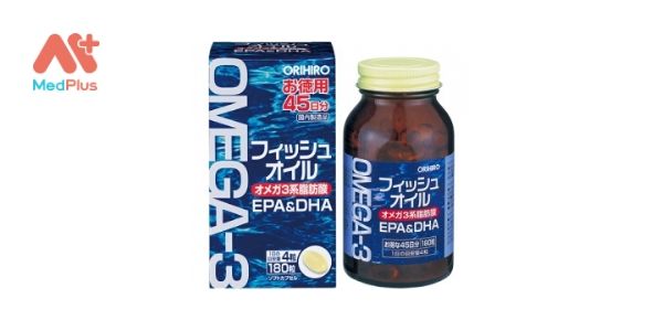 Omega-3 EPA&DHA của Orihiro