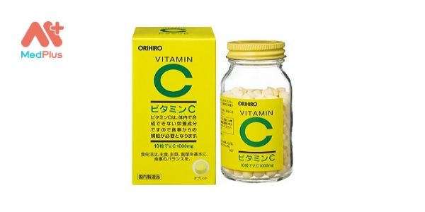 Orihiro Vitamin C của Nhật