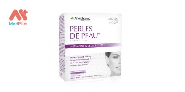 Perles de Peau® Anti-age & Glow Booster của Pháp