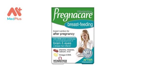 TOP 4+ thuốc bổ sau sinh tốt nhất được tin dùng 2020 138 Pregnacare Breast-feeding của Anh