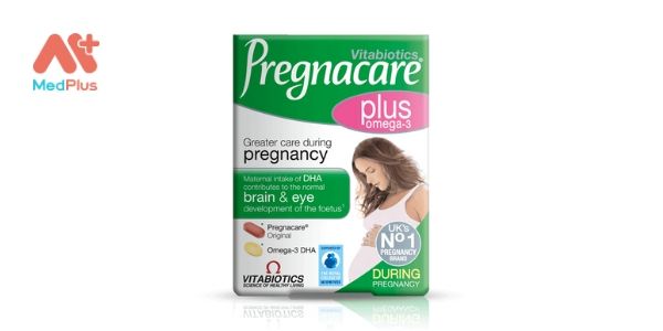 TOP 5+ thuốc Pregnacare được tin dùng nhất năm 2020 135 Pregnacare Plus Omega 3 - bồi bổ trí não trẻ