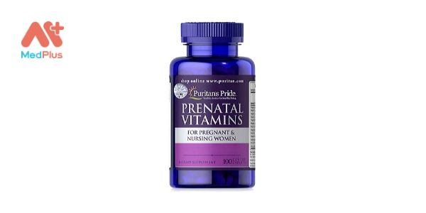 Prental Vitamins của hãng Puritan's Pride Hoa Kỳ