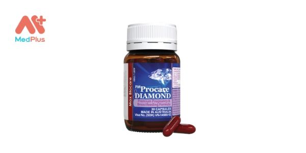 Procare Diamond Premium Pregnancy & Breastfeeding Formula