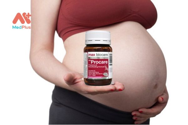 Procare cung cấp dinh dưỡng cho mẹ bầu từ Úc