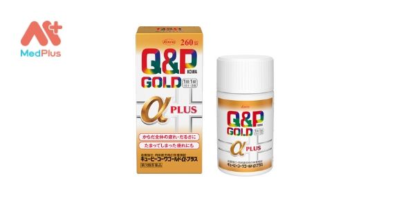 Q&P Kowa Gold α Plus