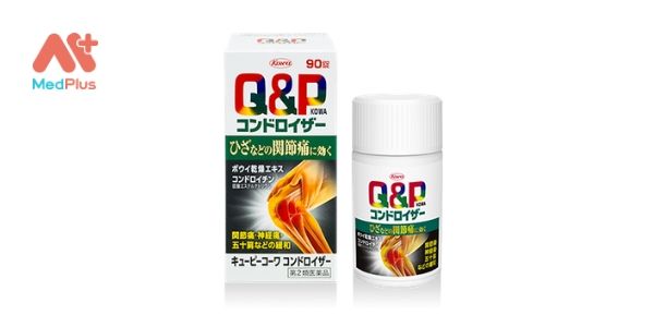Q&P Kowa - viên thuốc trị đau xương khớp của Nhật Bản