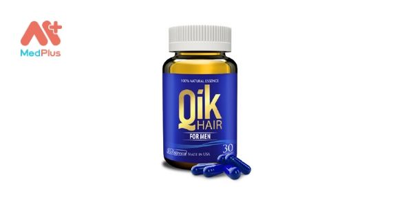 Qik For Men - thuốc mọc tóc cho nam