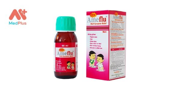 Siro uống New Ameflu Multi-Symptom Relief