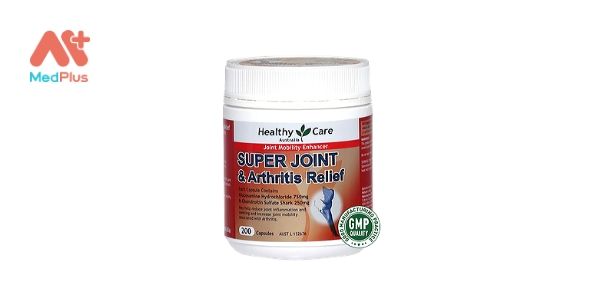 Super Joint & Arthritis Relief của Healthy Care Úc