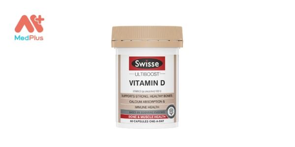 Swisse Ultiboost Vitamin D của Úc