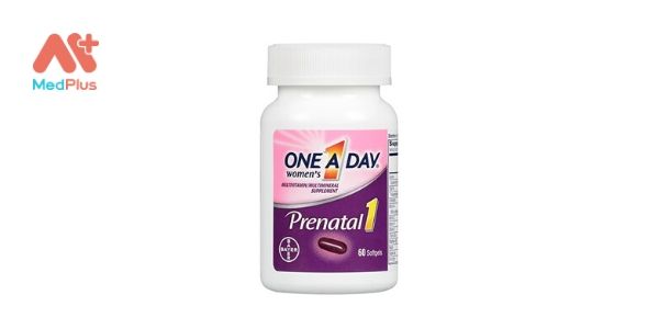Thuốc One A Day Prenatal 1 bổ bầu Mỹ