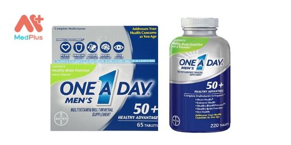 Thuốc One A Day For Men's 50+ Healthy Advantage 