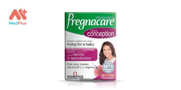 Thuốc Pregnacare Before Conception bổ trứng