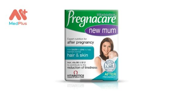 TOP 5+ thuốc Pregnacare được tin dùng nhất năm 2020 137 Thuốc bổ cho phụ nữ mới làm mẹ Pregnacare New Mum