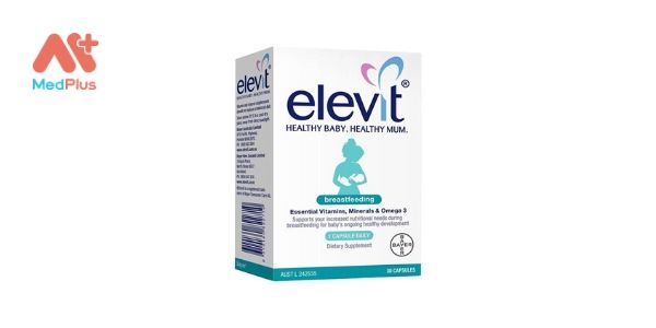 Thuốc bổ hậu sinh Elevit Breastfeeding
