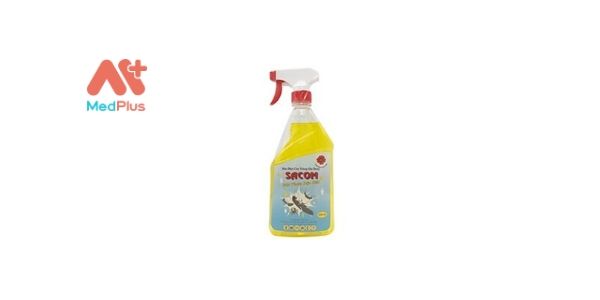 Thuốc diệt gián dạng xịt Sacom