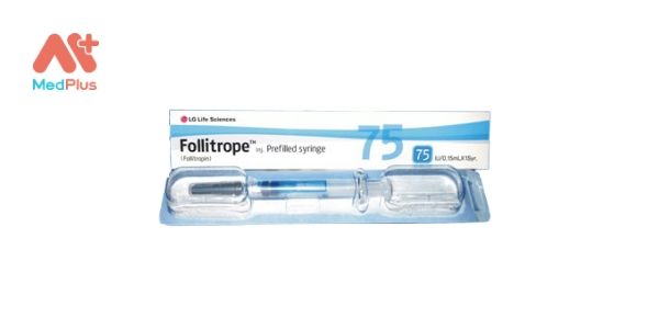Thuốc tiêm kích trứng Follitrope 75IU 