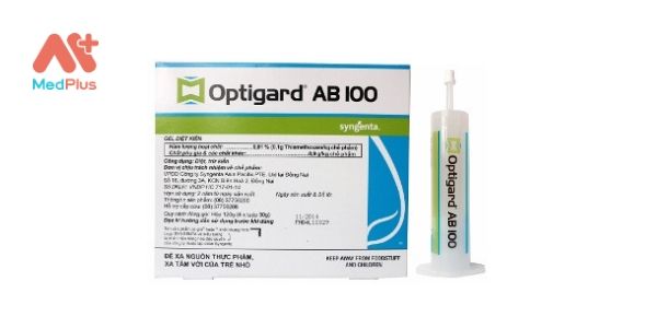 Thuốc trị kiến Optigard AB100 đến từ Thụy Sĩ