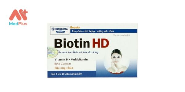 Thực phẩm chức năng Biotin HD