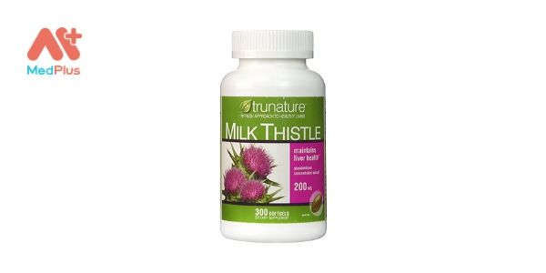 Trunature Milk Thistle 200mg