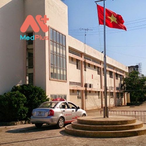 Trung tâm y tế huyện Bình Đại