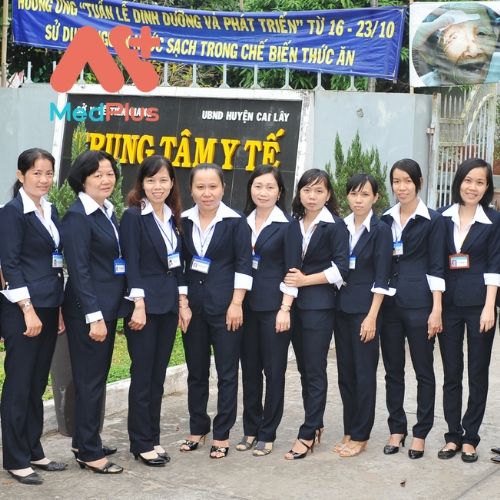 Trung tâm y tế huyện Cai Lậy
