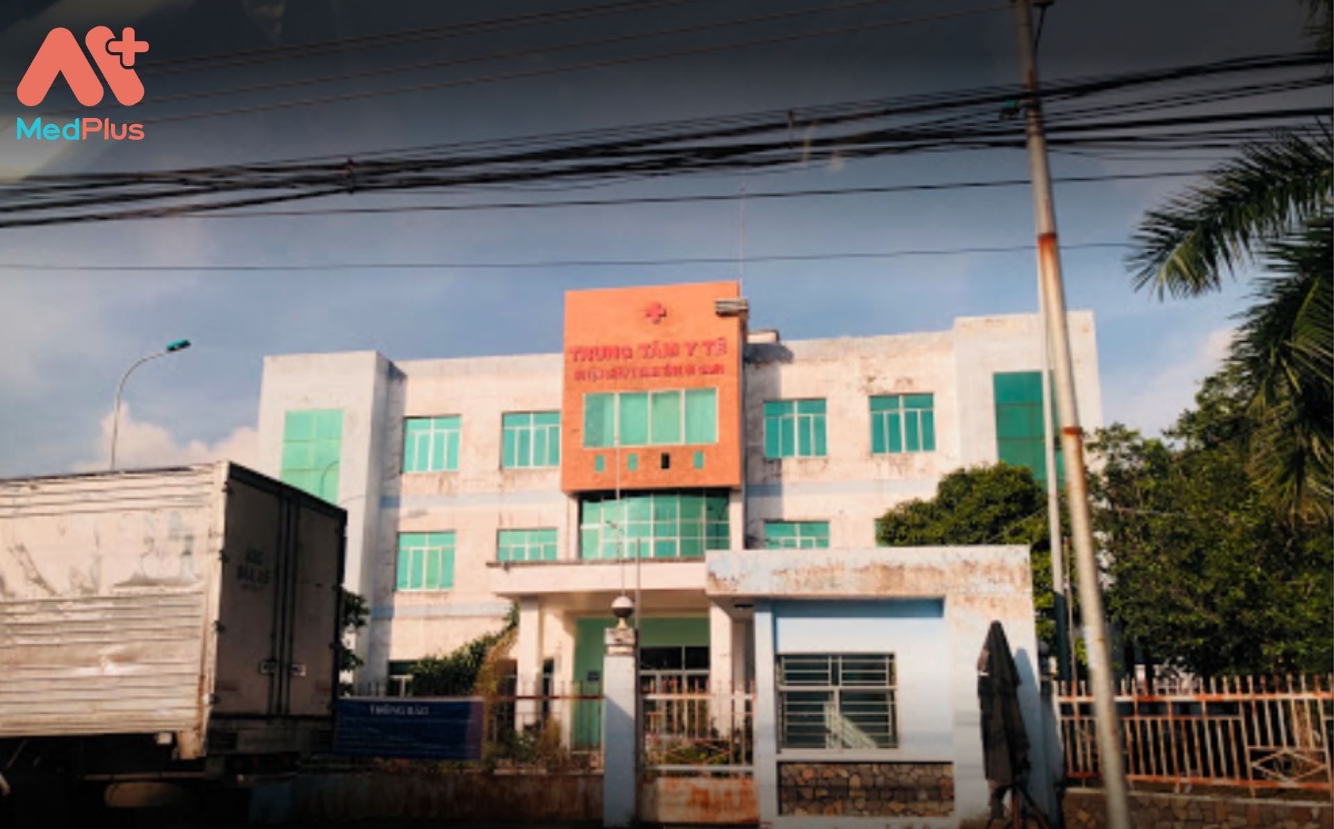 Trung tâm y tế huyện Châu Thành