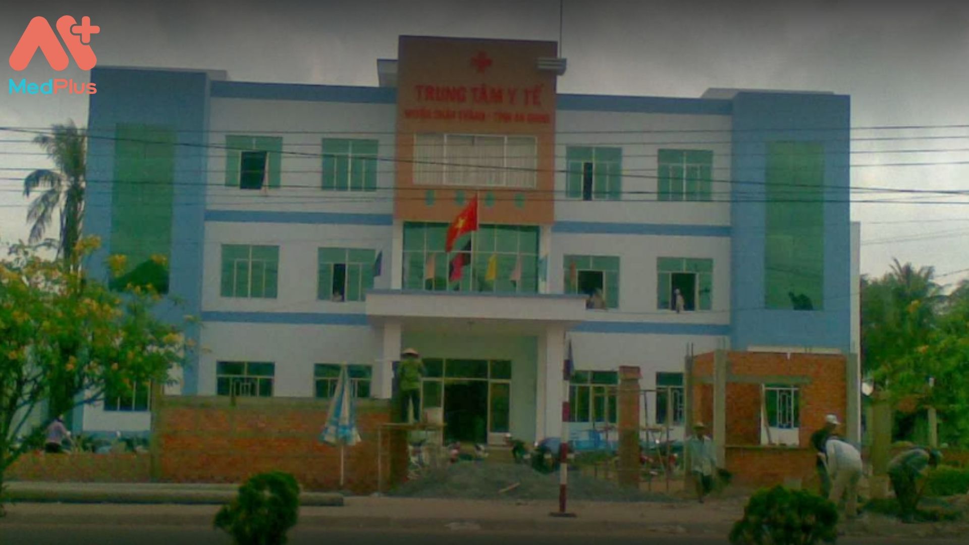 Trung tâm y tế huyện Châu Thành