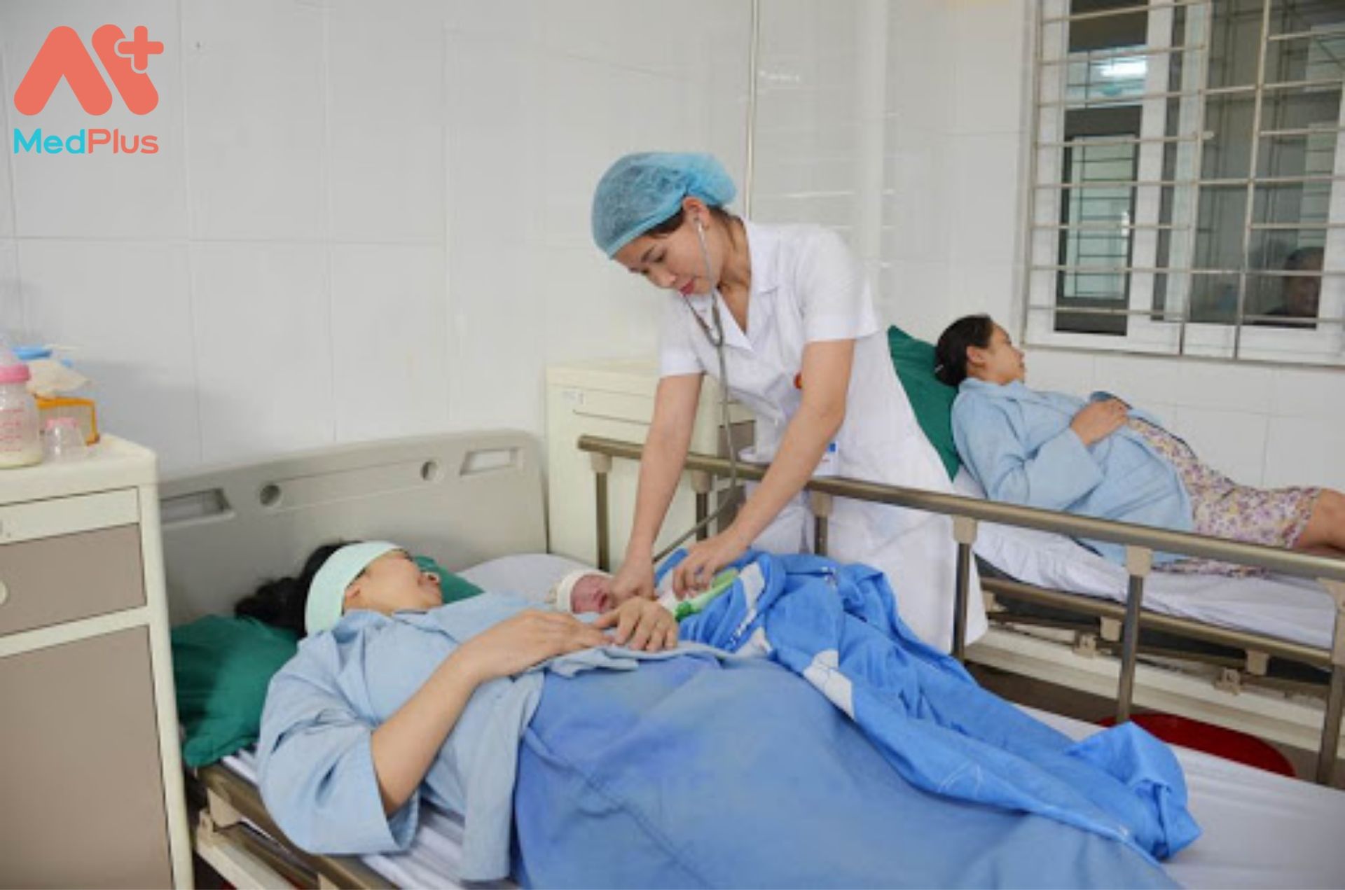 Trung tâm y tế huyện Hồng Ngự