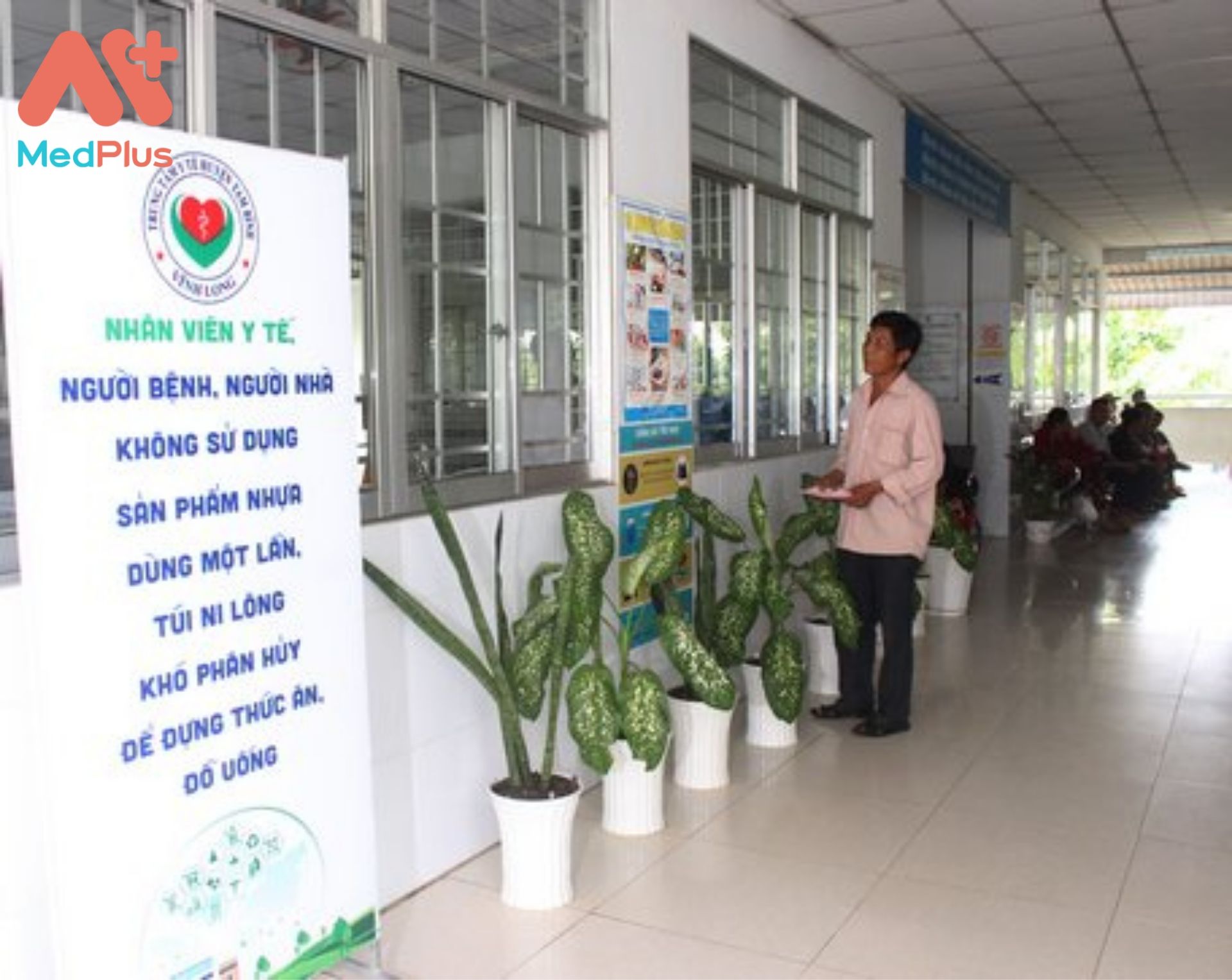 Trung tâm y tế huyện Tam Bình